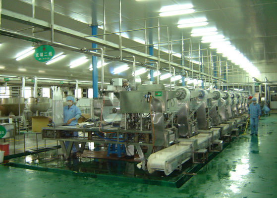 China Línea de la producción alimentaria de la jalea, eficacia alta de la empaquetadora del producto alimenticio proveedor