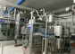 Cadena de producción pasterizada de lechería, productos lácteos que hacen ahorro de la energía de la máquina proveedor